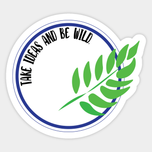 Wild Sticker